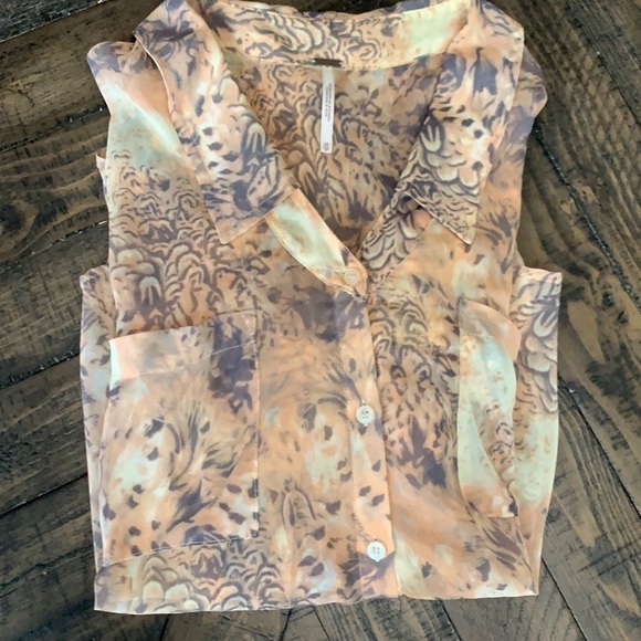 Free People snakeskin tunic - Picture 6 of 6